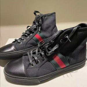 Mens Gucci California high top sneakers